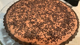 Tarte de Mousse Brigadeiro