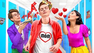 If My Mom Was the Principal / Funny Situations in College!