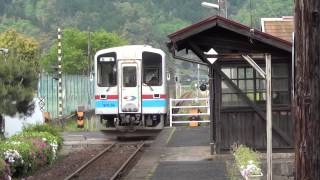 30秒の心象風景3212･みんなの駅～若桜鉄道・安部駅～