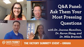 Q&A Panel: Ask Them Your Most Pressing Questions