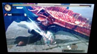 MH4　ティガレックス希少種　[破天大轟]　ランス　14:08