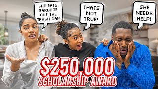 Making Up FAKE, DISRESPECTFUL LIES About My Fiance’s Niece To WIN MONEY PRANK *SHE SNAPS*