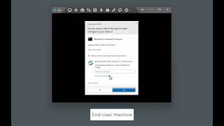 ScreenConnect Privileged Access: Approve or Deny Windows Elevation Requests (UAC)