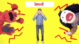 Quiet Loud Quiet Song | Songs for Children | Learn English Kids