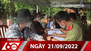 60 Giây Chiều  - Ngày 21/09/2022 - HTV Tin Tức Mới Nhất