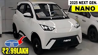 TATA NANO New Model 2025 Launch😍 | Tata Nano | सिर्फ 2.30 लाख में ||