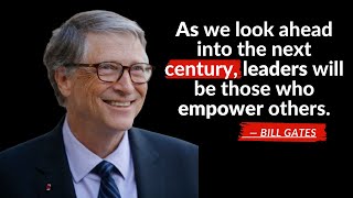 Bill Gates Motivational Videos | Success Secrets | Best Inspirational Speech | Startup #billgates