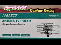 Cara merakit antena remot amasco amc 850 tg