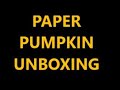 PAPER PUMPKIN UNBOXING & MAKING AS INTENDED - FEB 2020 -Lovely Day (V1304)