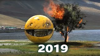 evolution of Pac-Man