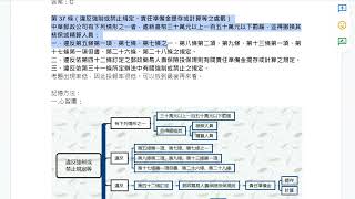 我不是教你背 簡易人壽保險法36~40