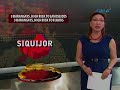 24oras mga lugar na posibleng tamaan ng pagbaha at pagguho ng lupa