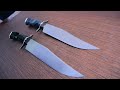 Making a Chef Knife Dad's Journey to Journeyman Pt. 1