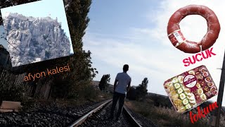 Afyonkarahisar Turu (vlog) /yerlileri ile sohbet/ [yöresel lezzetler,kaplıcalar ve daha fazlası]!!