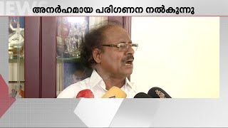 സന്ദീപിന് കോൺ​ഗ്രസ് അനർഹമായ പരി​ഗണന നൽകുന്നു; വിമർശനവുമായി വിജയൻ പൂക്കോടൻ  | Sandeep Varier