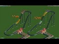 rct2 ride overview inverted hairpin coaster