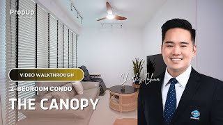 The Canopy - Well Renovated Rare 2 Bedroom at Yishun | Home Tour Series