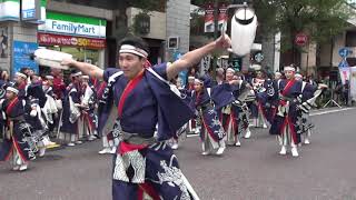 横浜よさこい2018 [躍動] 馬車道定点 ステージ