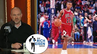 B.J. Armstrong details playing with Michael Jordan, Bulls career | The Rich Eisen Show | NBC Sports