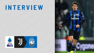 19ª #SerieATIM | Juventus-Atalanta 3-3 | Marten de Roon: "Orgoglioso di questa squadra" - 🇬🇧 SUB