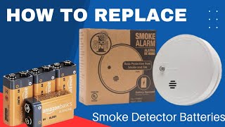Quick Fix! Change Your Smoke Alarm Battery in Under 5 Minutes