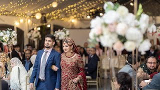Pakistani wedding highlights - Sabrina & Rehan - Brilliant films toronto - Canada