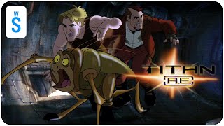 Titan A.E. (2000) | Scene: The location of the Titan is encoded in Cale's ring