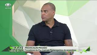 Denilson: Faltou sensibilidade ao torcedor do Fluminense