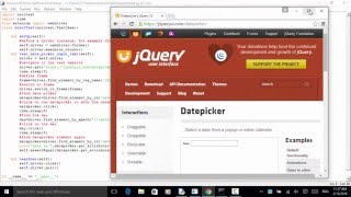Selenium Python Webdriver Tutorial - Handling Date Picker