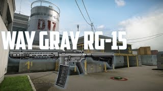 Vendor weapons - Warface WAY GRAY RG-15