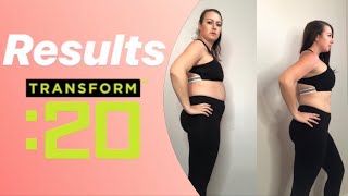 transform 20 results