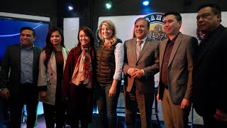 Minister Melanie Joly visits MP Rechie Valdez and the Missussauga—Streetsville community