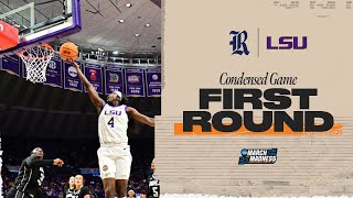 LSU vs. Rice - First Round NCAA tournament extended highlights
