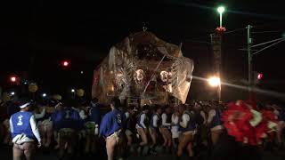 平成29年 英賀神社秋季例大祭 本宮 練り合わせ 附城vs宮西