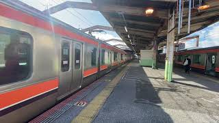 武蔵野線E231系0番台MU20 西船橋駅発車