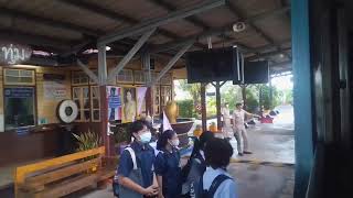 ขบวน 407 นครสวรรค์ - เชียงใหม่ จอด สถานีรถไฟบางกระทุ่ม