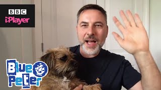 David Walliams reads 'Slime' | Blue Peter | CBBC