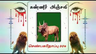 செண்பகத்தோப்பு டான் கண்ணீர் அஞ்சலி