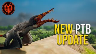 Finding Birds \u0026 Testing Dino Updates! | Path of Titans PTB