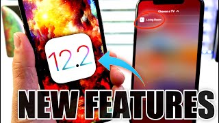 iOS 12.2 Beta 1 WELCOMES New FEATURES & Changes !