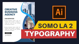 GRAPHIC DESIGN KWENYE ADOBE ILLUSTRATOR FULL TUTORIAL - SOMO LA 02 #begginers