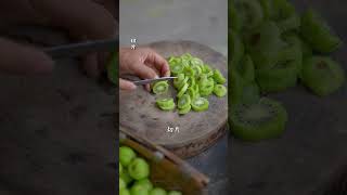 food | How to make natural dried kiwi fruit? 如何做天然猕猴桃干？