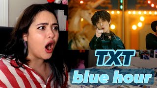 DISCOVERING TXT - BLUE HOUR REACTION