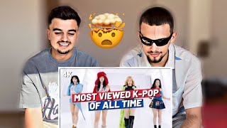 Reacting to [TOP 100] Most Viewed KPOP songs of all time(February 2023)updated