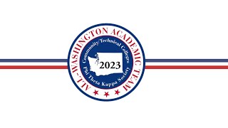 2023 All Washington Academic Team Ceremony