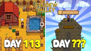 Can I Get EVERY Stardew Valley 1.6 Achievement in Under Two Years? | Year 2