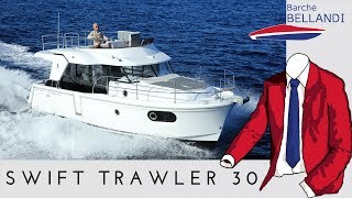 BENETEAU SWIFT TRAWLER 30 [Prova in Mare]