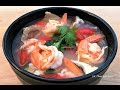 ต้มยำกุ้งน้ำใส Tom Yum Goong (Clear Soup) | Thai food