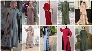 latest abaya burqa designs for women and college girls || Modern and stylish abaya collection 2025