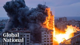 Global National: Oct. 7, 2023 | Over 250 Israelis, 230 Palestinians dead as conflict escalates